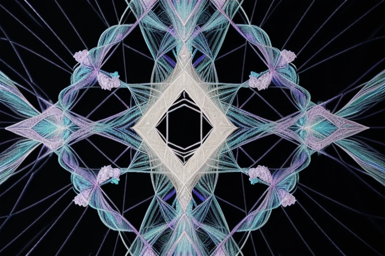 Ephemeral Luminance of the Wendigo's Gaze