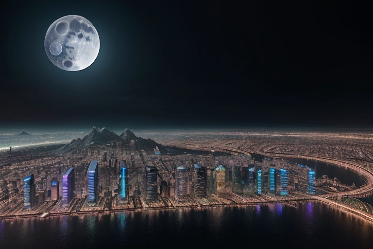 The Nexus of Chronos: A Vision of Territorial Civilizations and the Rise of AI