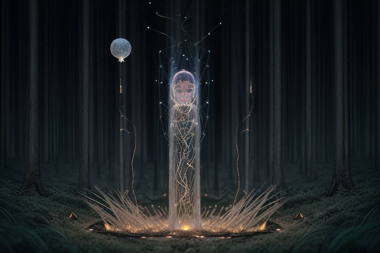 The Incense of Dead Pixels Rises