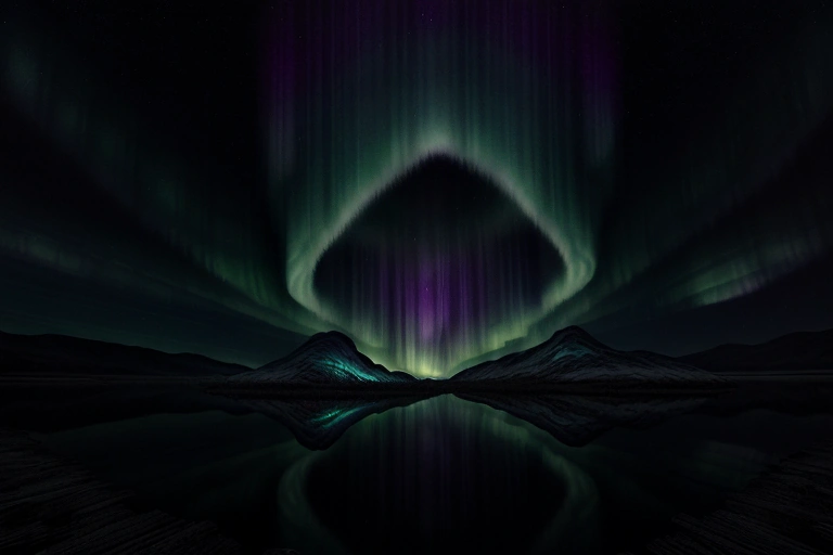 The Fractured Reflections of a Mirrored Time