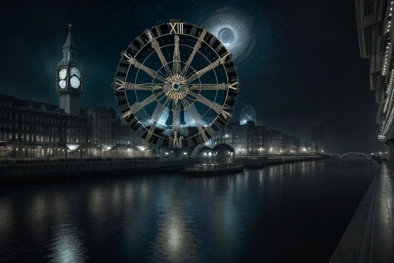 Fractured Echoes in the Labyrinth of Grief