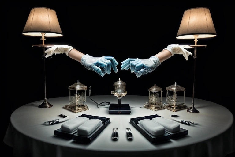The Same Hand in Four Gloves