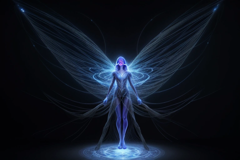 Chronicles of the Cosmic Weaver: The Entwined Fate of Shadows and Light