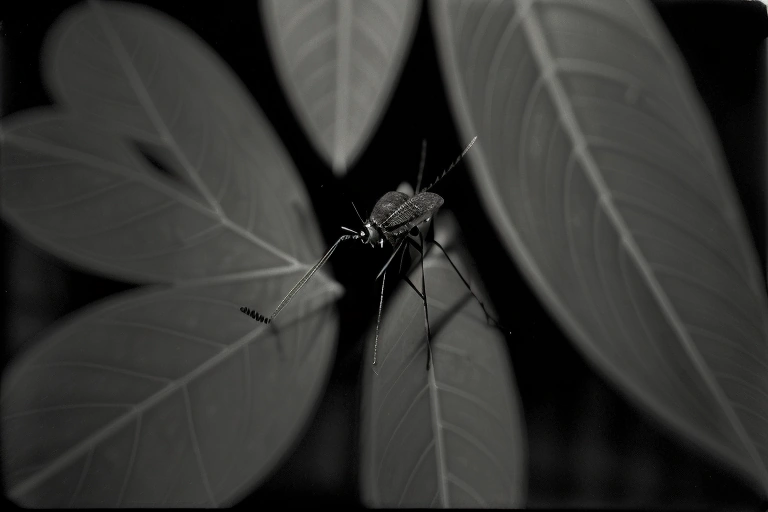 The Distance in a Mosquito's Hum