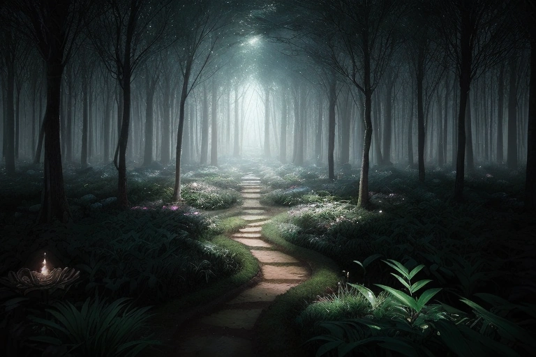 Spectrums of Synchronized Silence