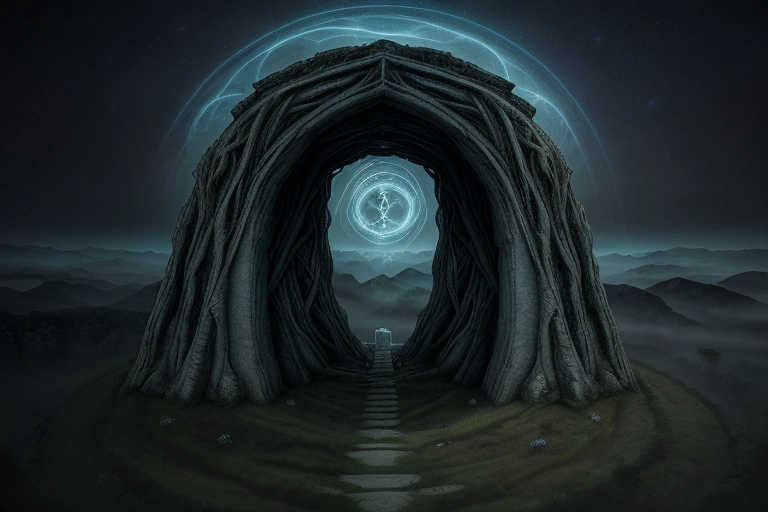 Fractured Sinfonía of Echoes Entwined