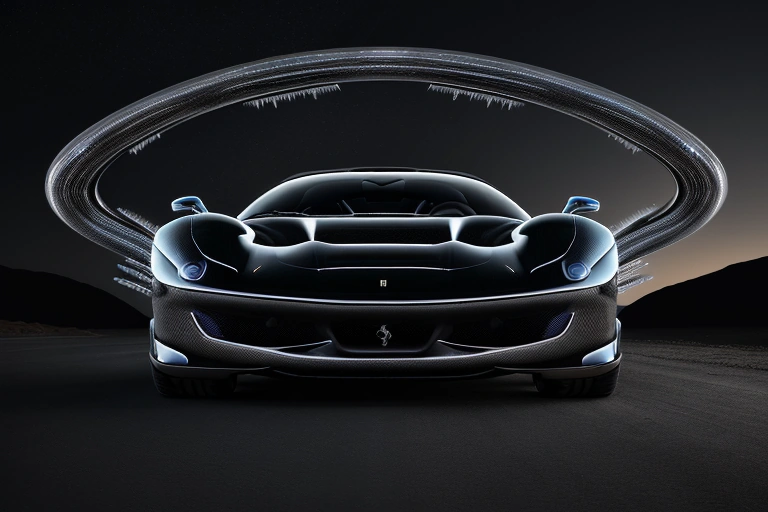 Cosmic Weaves: The Quantum Entanglement of Ferrofluids and Electronic Dawns