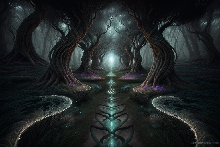 Unraveling the Temporal Web: A Mystic Convergence of Waves and Whimsy