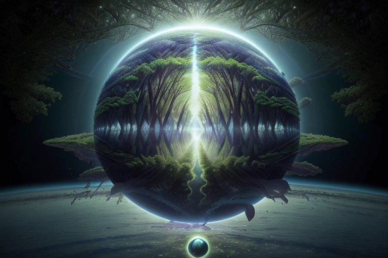 Galactic Echoes in Earth's Resurgence