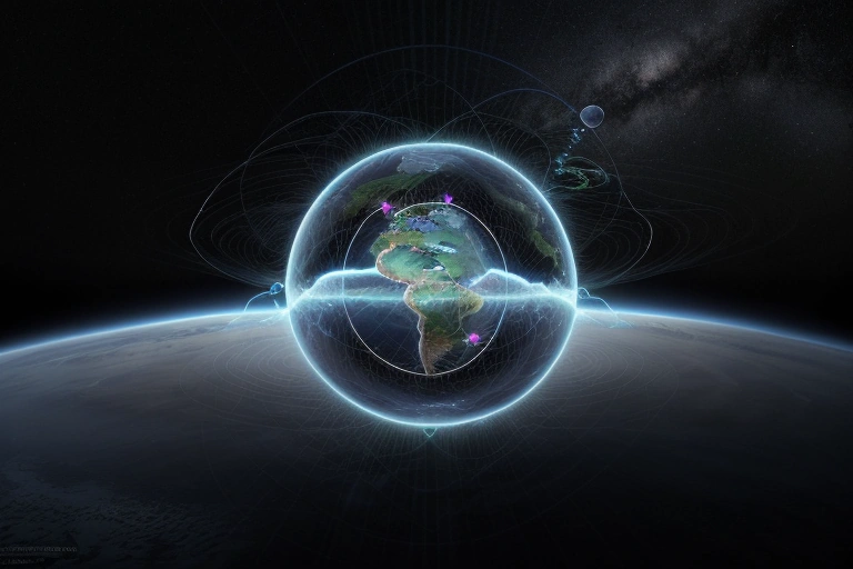 Celestial Sentinels and the Noospheric Awakening