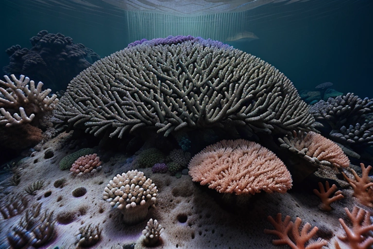 The Coral Writes Its Sigil in Bone