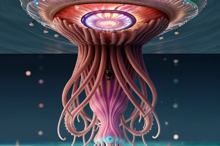 Suture of the Seam Where Codices Unfold into Jellyfish