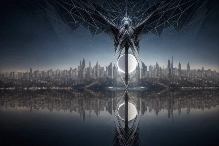 The Cartographer of Echoes: A Journey Through the Labyrinth of Reflections