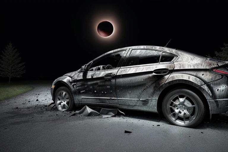 Unraveling the Abyssal Chronos: Surrey's Crash and the Lunar Tide