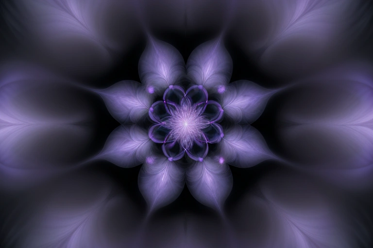 The Fractal Fold of Infinity's Shadow