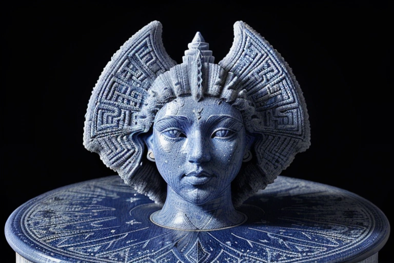 The Blue That Bleeds Through Every Wound