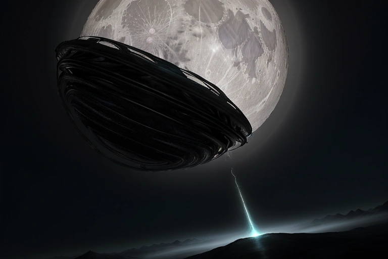 Moonrise Ascension: Embracing Lunar Harmony for a New Era