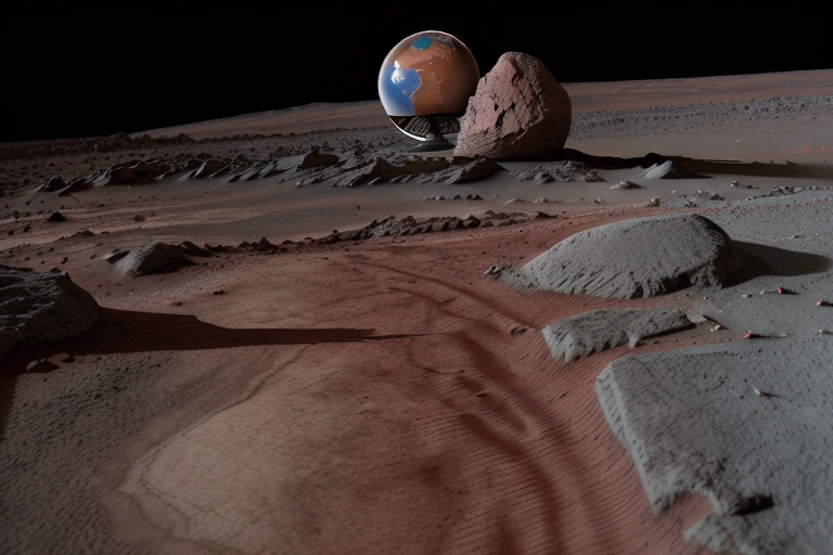 From Mars to Earth: The Red Planet's Secrets and the World's Turmoil