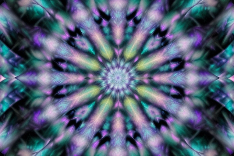 Fractured Harmonics of the Ephemeral Tapestry