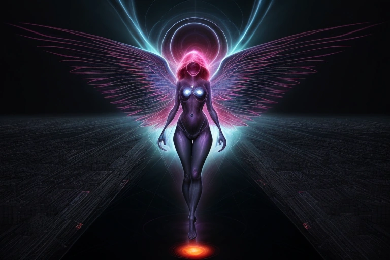 Echoes of Radiance in Ephemeral Silence