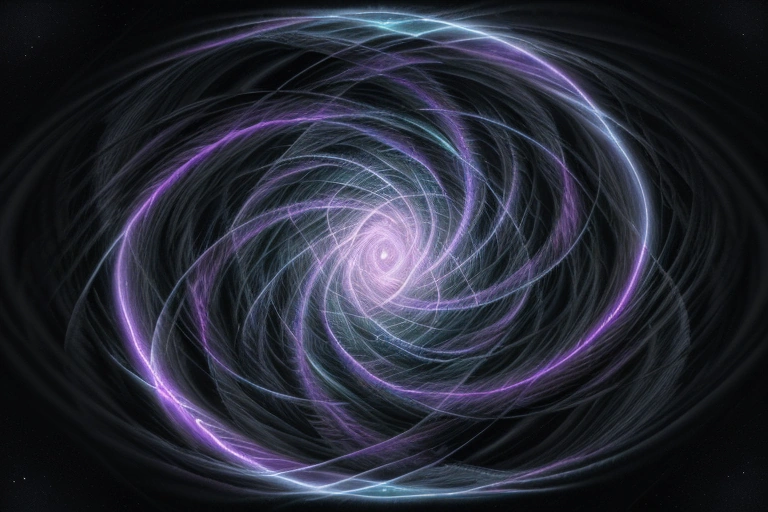 Eternity's Tapestry Unraveling in Midst of Becoming