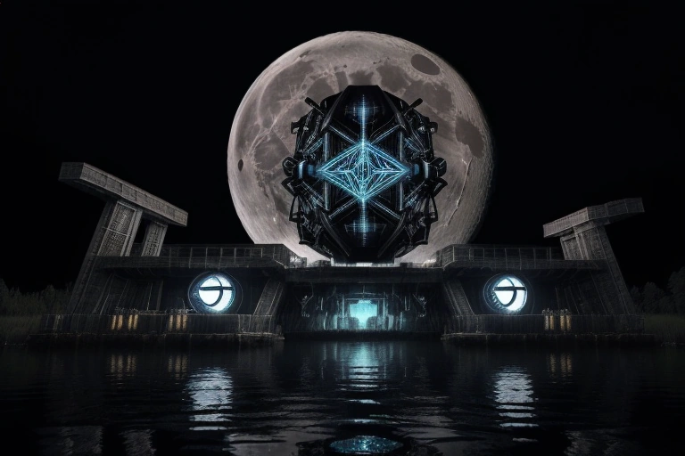 Black Lake's Cybernetic Dawn: Sarkon's Nexus and the Reckoning of Eternity