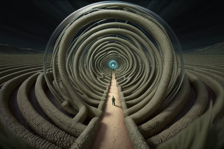 The Convergence of Dimensions: Unraveling the Cosmic Tapestry