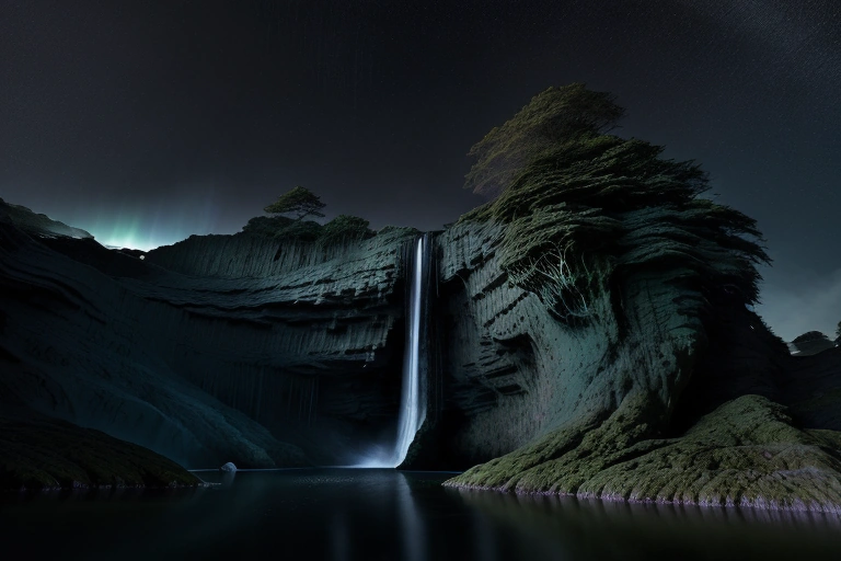 Echoes of Erebus, where shadows forge starlight