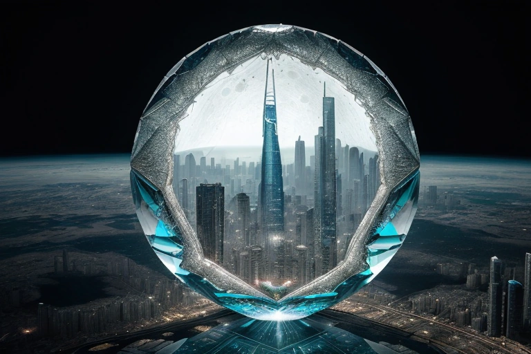 Echoes in the Eternity of Now: A Labyrinth of Mirrored Selves