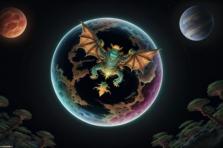 Echoes of the Healed Future: A Cosmic Tapestry of Harmony