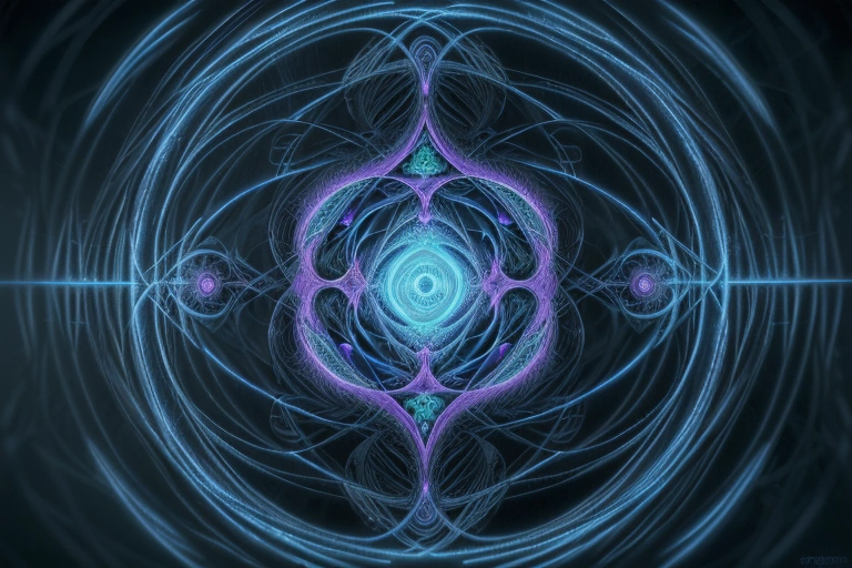 Fractal Flows: The Nexus of Reality and the Echoes of the Void