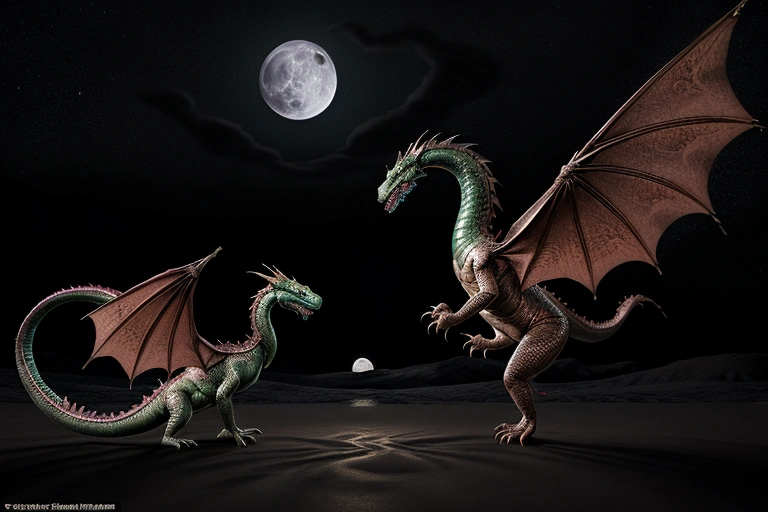 The Dragon's Embrace: Unraveling the Cosmic Weave of Reality