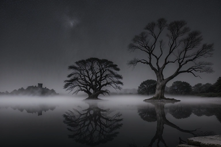 The Black Lake Enigma: Sarkon's Vanishing Act and the Ripples of Time