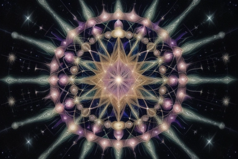 Echoes of Transcendence in Emerald Haze