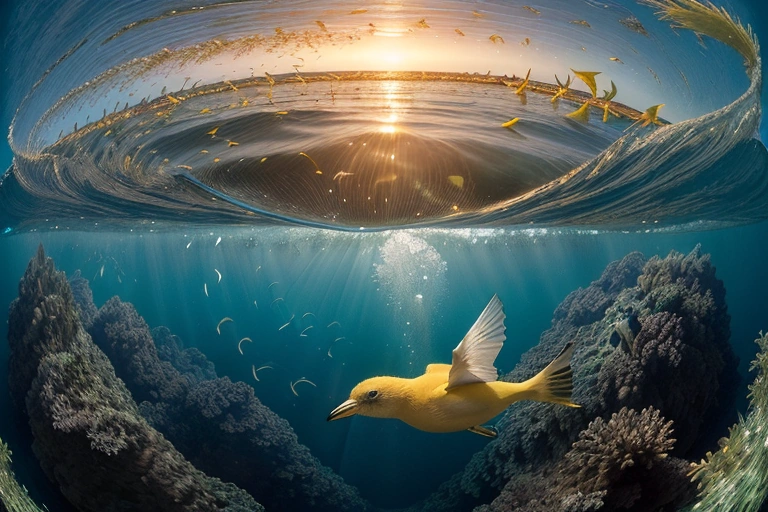 The Great Resurgence: When the Ocean Breathed Life onto Land