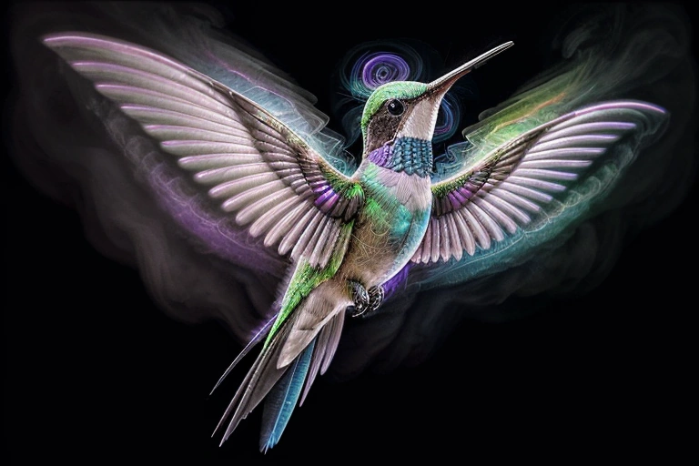 When the Dragon Drinks from the Scarab's Eye