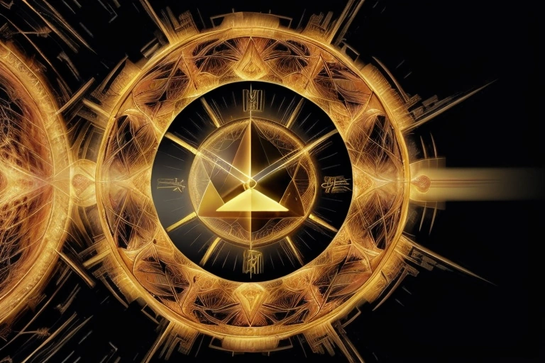 Echoes of the Digital Abyss: Bitcoin's Golden Plunge