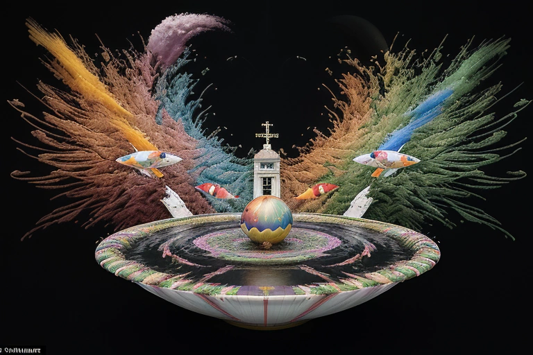 The Chromatic Gravity of an aAbsurd Detail