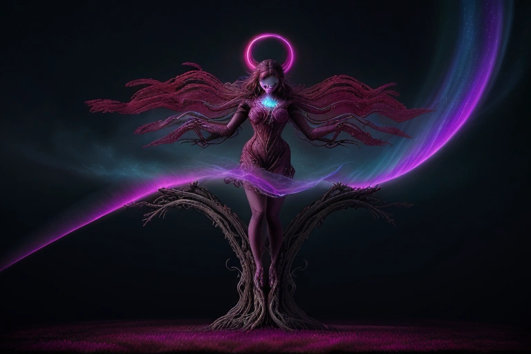 Spectra of Chroma: where luminance whispers the secrets of the abyss