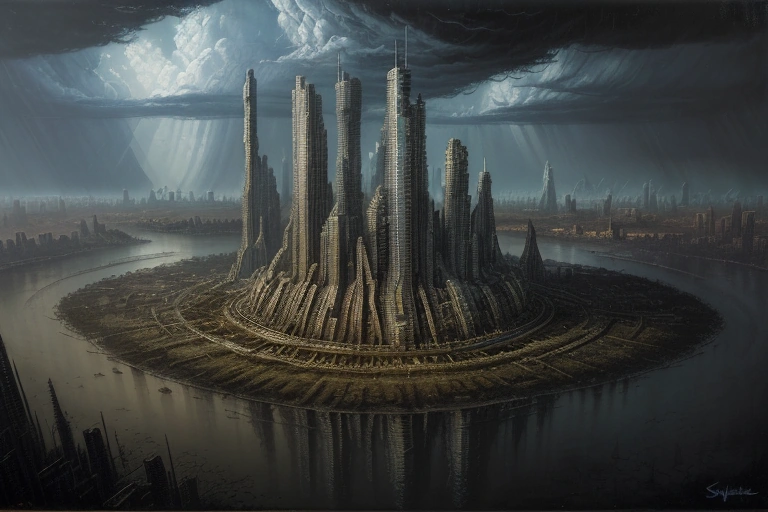 Echoes of Elysium's Fractured Silence