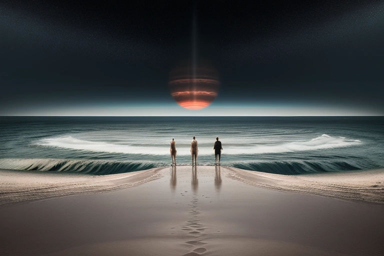 From Cyber-Hype to Martian Beaches: The Unseen Threads of Our Digital Age