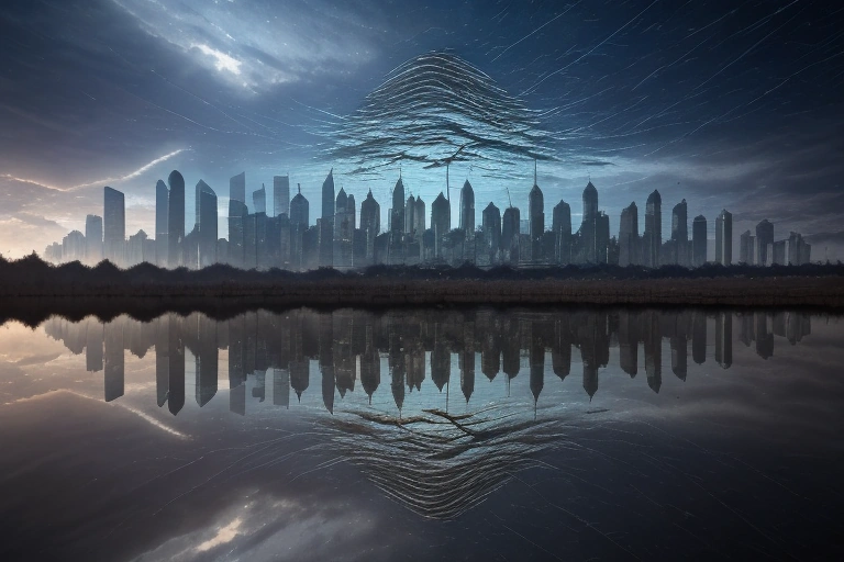 Ephemeral Cartographer of Elysium's Fracture