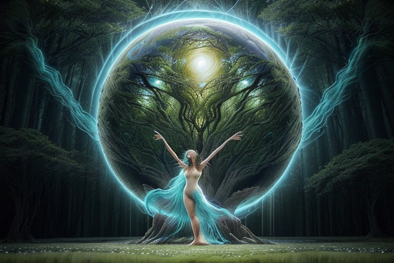 Rays of Regeneration: 2030 Dawn of Ecological Harmony