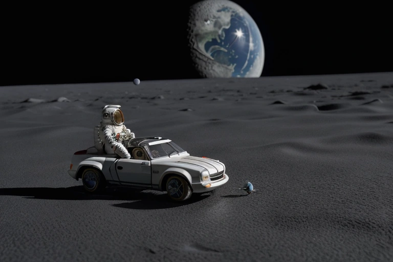 Celestial Woe: Lunar Trailblazer's Descent and Hamilton's Crisis