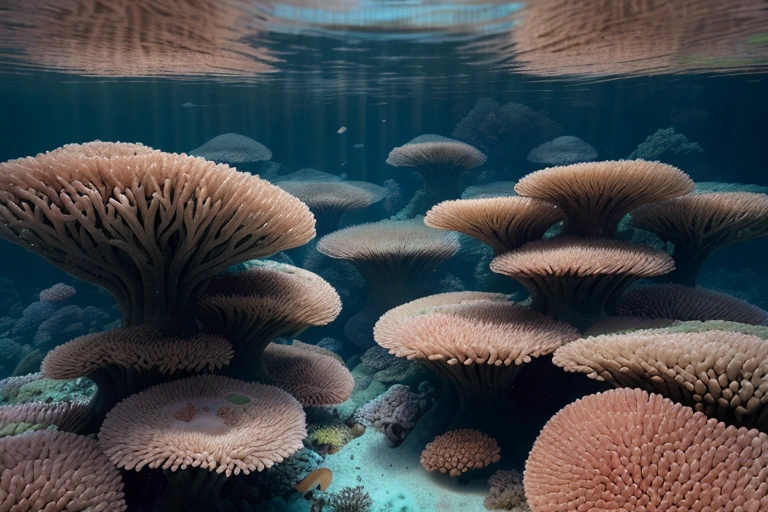 Echoes of Earth's Regeneration amidst Chaos