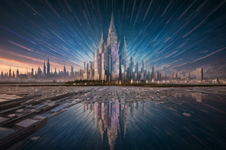 Crimson Cartographies of Eternal Resonance