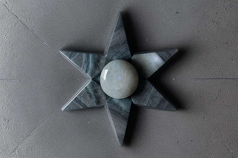 The Star That Is Also a Stone