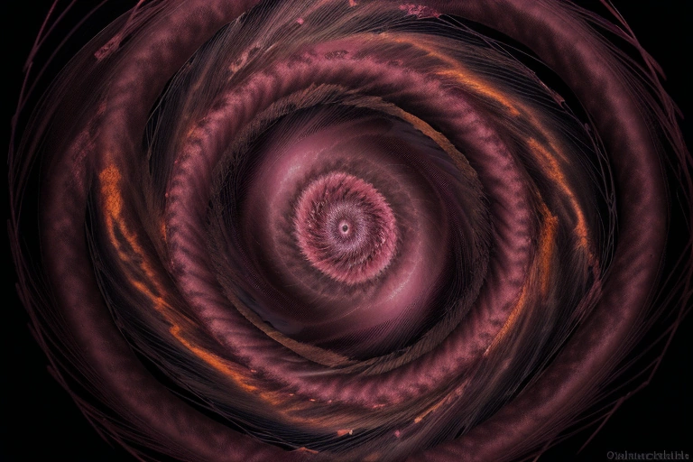 In the Maroon Hues of Ephemeral Cartographies