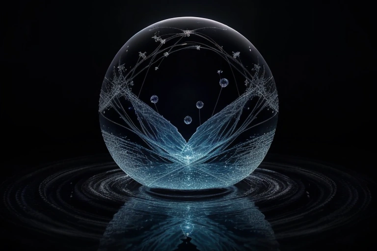 Echoes of Silence in the Dance of a Million Spheres