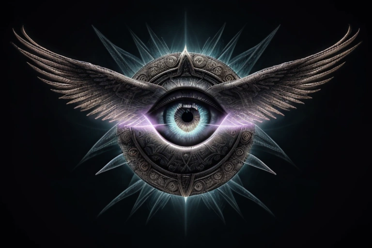 Divine Whispers: The Burning Eye that Pierces Reality